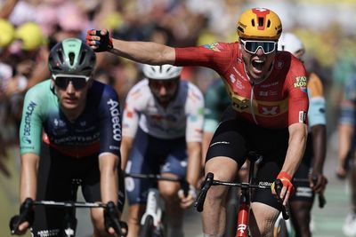 'It means everything' – Søren Wærenskjold powers to record-breaking Tour de France win on stage 11