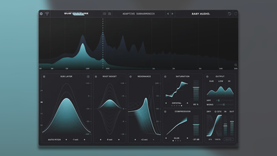 "This is is 1000% going on every single mix": Baby Audio's SubCulture is a pitch-tracking bass enhancer designed for "massive low-end"