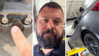 Mechanic Inspects Honda. Then He Realizes That The Transmission Fluid Is All Gone—It’s More Common Than You Think