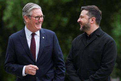 Outgoing Starmer to visit Ukraine for final talks with Zelensky as PM