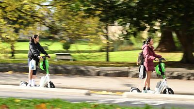 Fatal e-scooter crash as state crackdown ramps up
