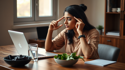 Why Most Headaches Come Down to Nutrition, Posture, and Deficiency, Not Just Stress