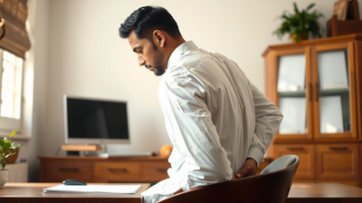Chronic Lower Back Pain Is a Core Strength Problem Your Posture Has Already Confirmed