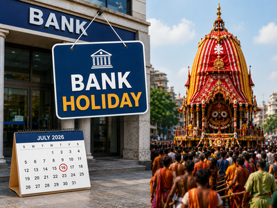 Bank holiday today (Thursday, July 16, 2026): Are banks open or closed today for Jagannath Rath Yatra 2026 in Odisha, Mumbai and Delhi? Check state-wise list