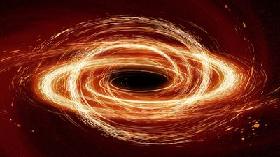 'Smaller than the tiniest scale in nature': Physicists made a black hole out of light and used it to test Stephen Hawking's elusive radiation theory