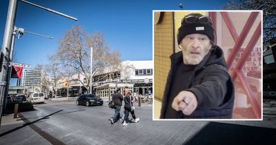 ACT police seek man after video of alleged racism, threats surfaces online