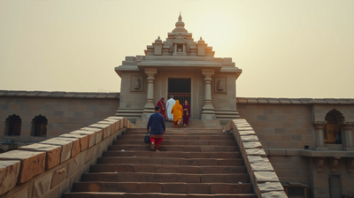 5 Sacred Hidden Temples in Andhra Pradesh That Pilgrims Visit and Tourists Consistently Miss