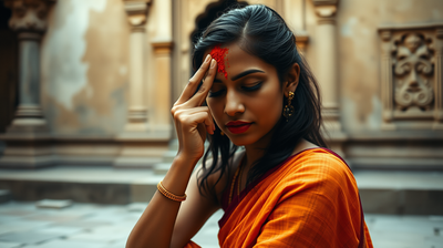The Tilak on Your Forehead Has a Neurological Explanation Ancients Encoded in Ritual