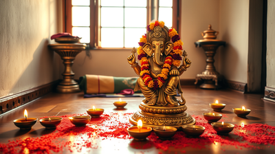 Why Every Hindu Ritual Begins With Ganesh and What That Teaches You About Starting Anything