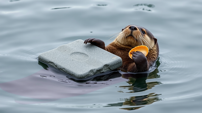 Sea Otters Use Rocks as Tools, What That Reveals About Mammalian Intelligence and Cognition