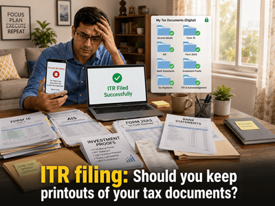ITR filing: Should you keep printouts of all your tax documents, or are digital copies enough?