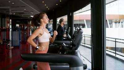 It's too hot to run outside, so I created a 20-minute HIIT workout you can do on a treadmill. Here's the routine
