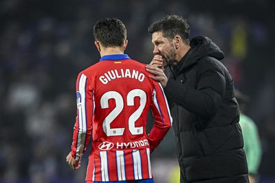 Is Giuliano Simeone related to Diego Simeone?