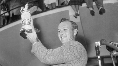 How Arnold Palmer Is Honored At Royal Birkdale