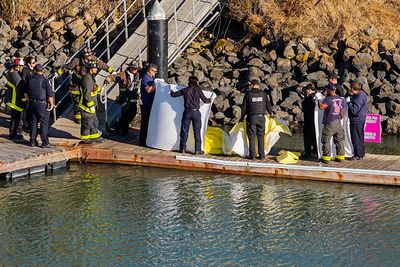 Three missing after boat capsizes near Alcatraz during family ashes scattering