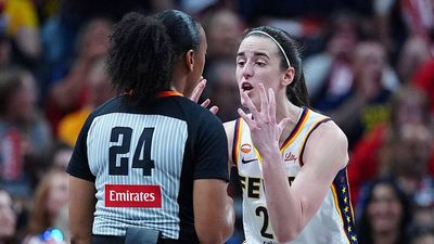 Why Caitlin Clark Blew Up at Referee During Fever-Valkyries Game