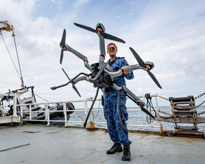 Robots, AI and drones: how the Dutch navy is using tech to transform its sea defences