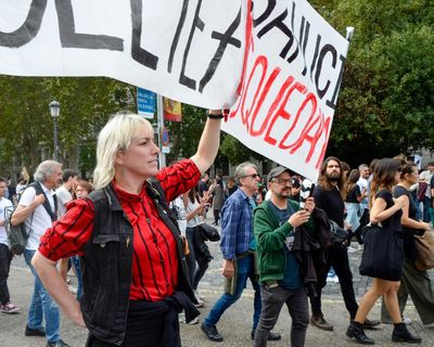 The most beautiful act of resistance I’ve seen: Madrid tenants fighting landlords with art