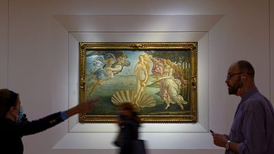 Study of Botticelli paintings reveals muse behind 'Venus' died of tumour