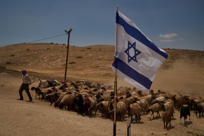 PHOTO ESSAY: Palestinian shepherds endure life alongside Israeli settler outposts