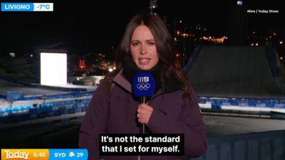 ‘I Can’t Watch It’: Reporter Reveals New Details On Her Winter Olympics Viral Moment