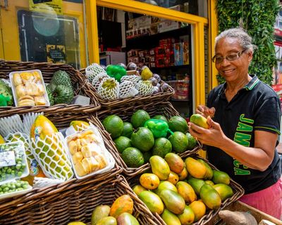 ‘It’s like home’: Brixton market traders fight to stop site being sold to big business