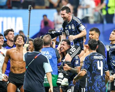 World Cup 2026: UK government backs calls for Fifa to investigate Argentina over Falklands banner; Tuchel takes blame amid criticism of tactics – as it happened