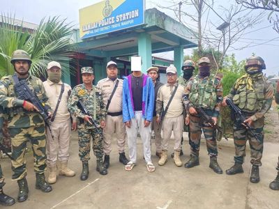 Manipur: Seven arrested in hill and valley districts for possessing illegal firearms