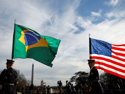 US imposing 25% tariff on some Brazilian imports starting July 22, citing unfair trade practices