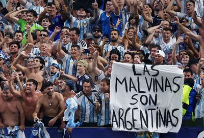 What does 'Las Malvinas Son Argentinas' mean? All about the Falkland row that followed Messi's Argentina into the World Cup final