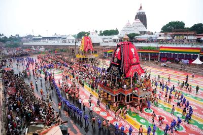 Jagannath Rath Yatra 2026: 100+ wishes, HD images, quotes, WhatsApp status, messages and Instagram captions