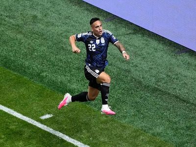 'I dreamt it': Martinez revels in Argentina's winner against England