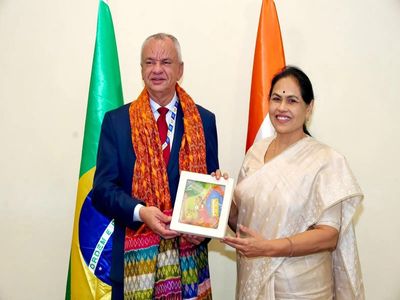 India, Brazil agree to cooperate on digital labour platforms, skills, social protection: Union minister Shobha Karandlaje