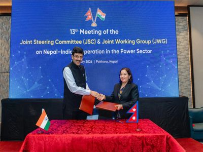 India-Nepal Joint Steering Committee reviews hydropower, power trade and transmission projects