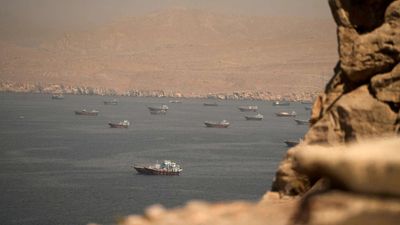 Some ships refusing US-military guided Hormuz transits after attacks, sources say