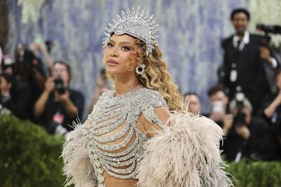Beyoncé's Fashion Delivers a Showstopping Celebrity Style Moment at Jay-Z's Yankee Stadium Concert