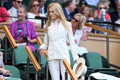 Nicole Kidman Brings Effortless Celebrity Style to Wimbledon Fashion 2026 in an All-White Suit