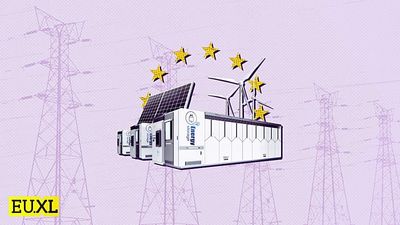 What is the EU’s plan to triple energy storage as renewable power goes to waste?