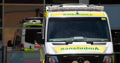 Peak-hour crash leaves Vespa rider with serious injuries