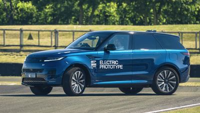 The Range Rover Sport Is Going Electric: First Look