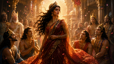 Who Loved Draupadi the Most? The Answer Will Surprise You