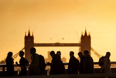 UK economy returned to growth in May driven by services sector