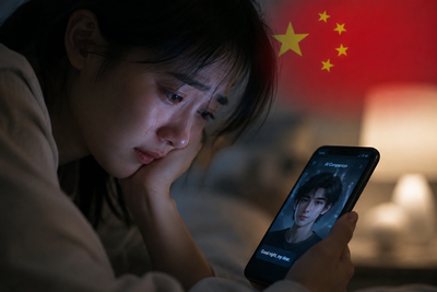 The World's First AI Break-Up: China Forces Millions to End Their Digital Relationships Overnight