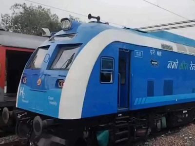 PM Modi to flag off India's first hydrogen train on Friday