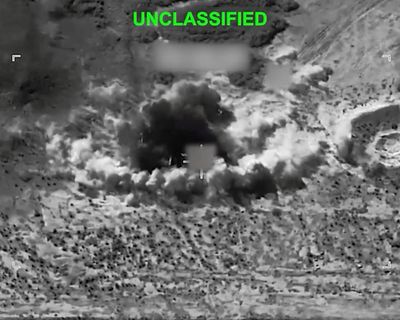 Iran reports fresh strikes near Qeshm Island and accuses US over ‘barbaric’ hospital attack – as it happened
