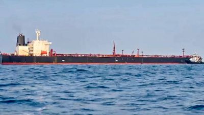 Ukraine says it strikes two Russian 'shadow fleet' tankers in Black Sea