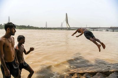 Higher monsoon inflows at Hathnikund fail to boost Yamuna's flow; experts warn of ecological impact