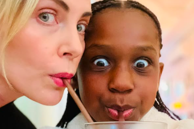 10 Photos of August Theron That Show Charlize Theron's Daughter Before Her Head-Turning Red Carpet Moment