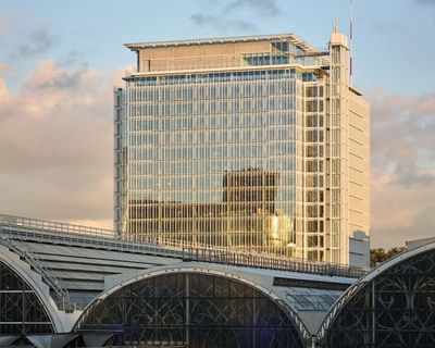 Renzo Piano’s giant glass cube towers over the rest of the Stirling prize’s samey brick-built shortlist