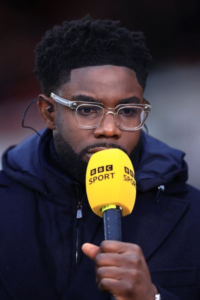 Micah Richards reveals he learned father had died before he went on air for England World Cup semi-final